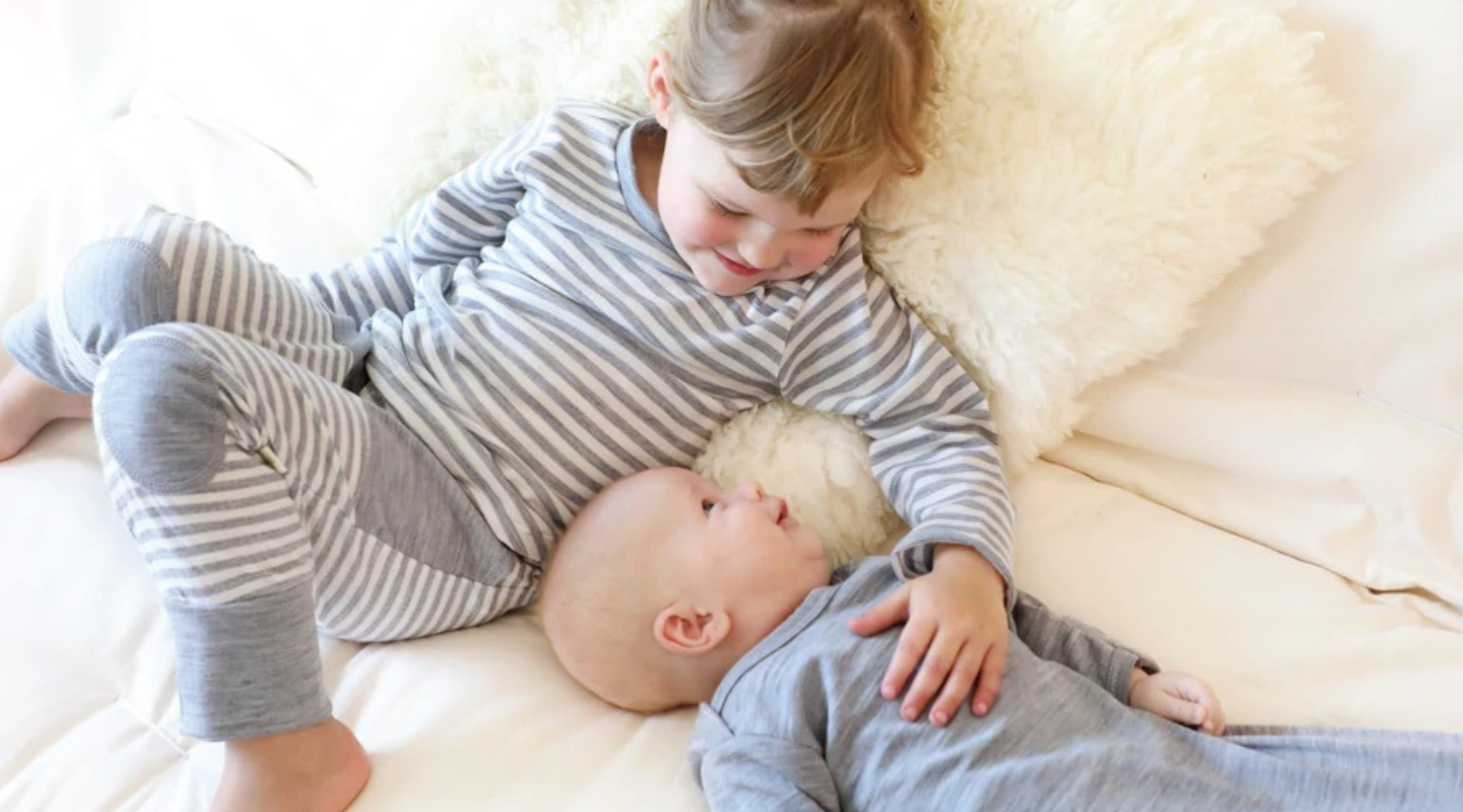 The benefits of merino clothing for newborns and toddlers