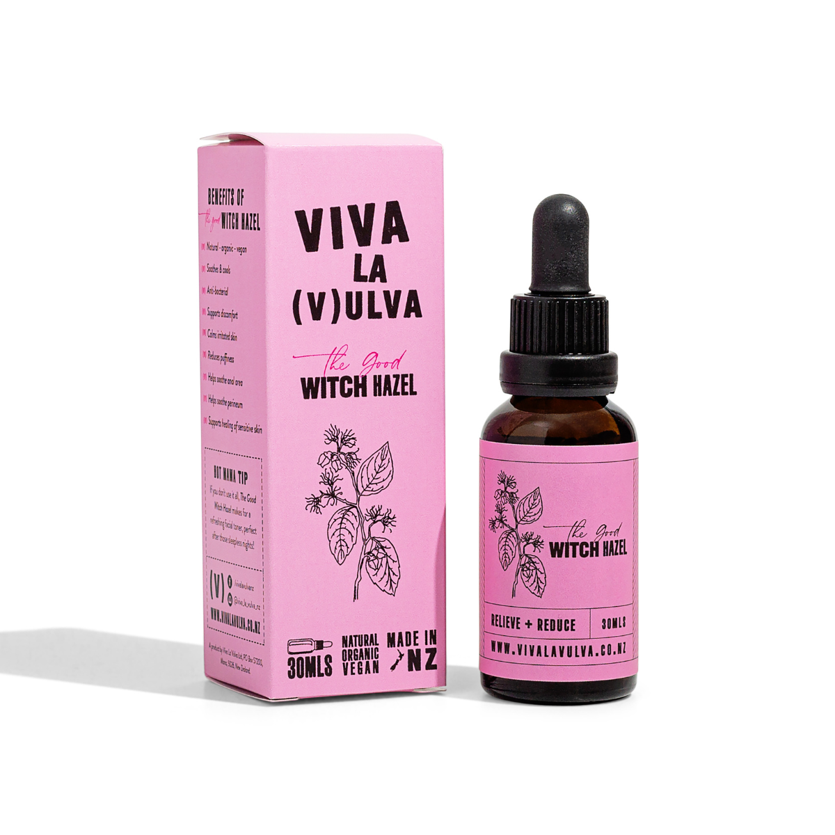 Viva La Vulva The Good Witch Hazel is feminine care product.