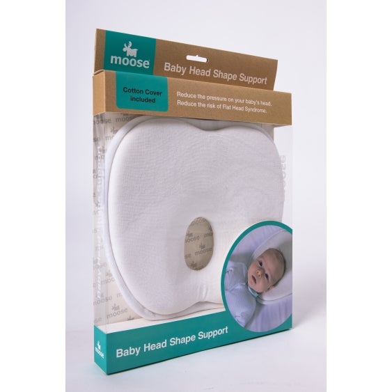 moose baby head shape support