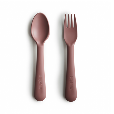 mushie fork and spoon set