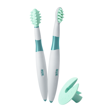 babycity dental care collection image nuk toothbrush training set