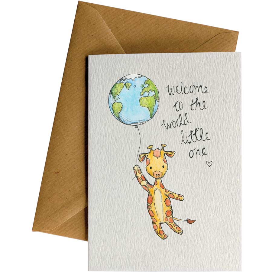Little Difference Welcome Giraffe #WS-026 from Little Difference NZ stock babycity