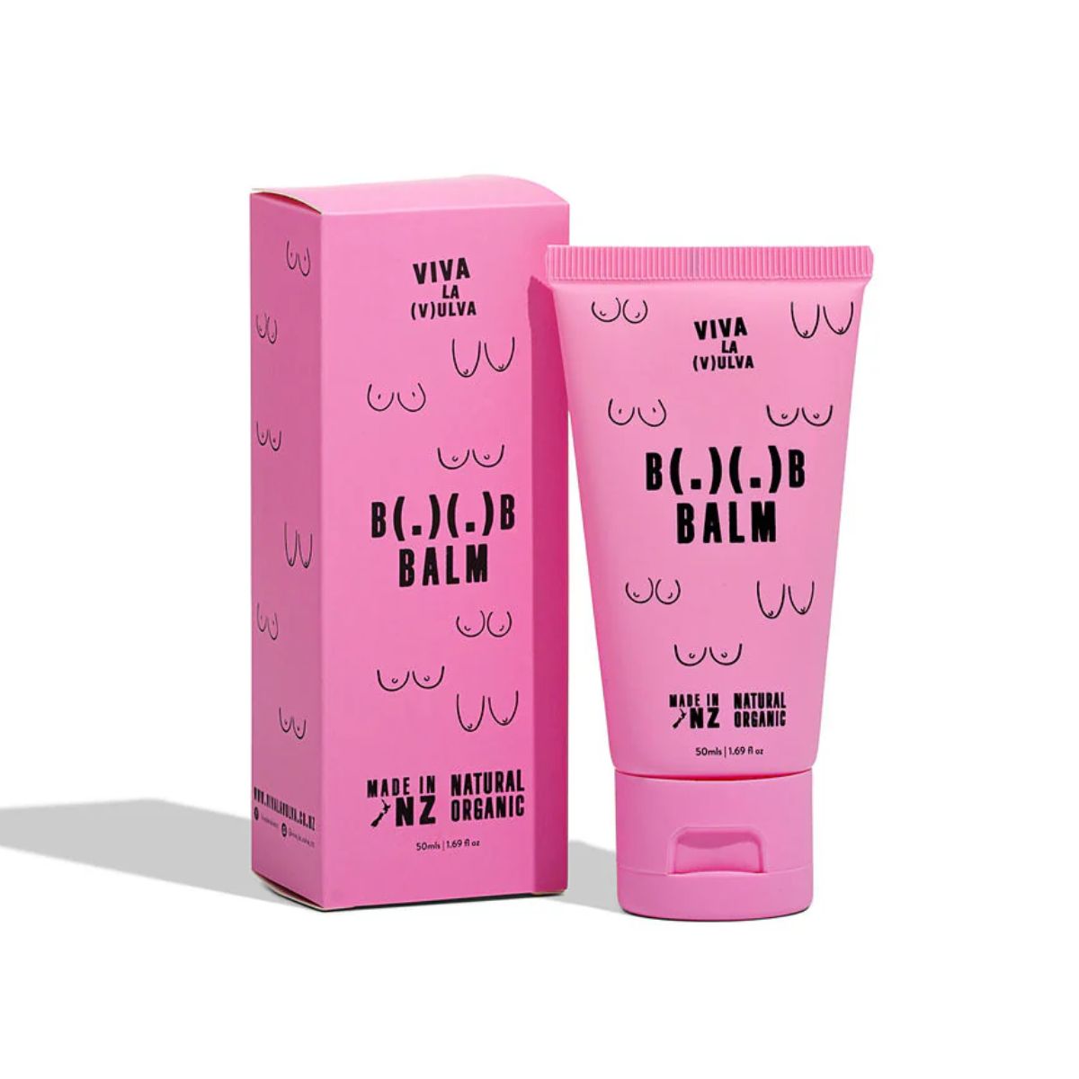 Viva La Vulva Boob Balm from Viva La Vulva NZ stock babycity