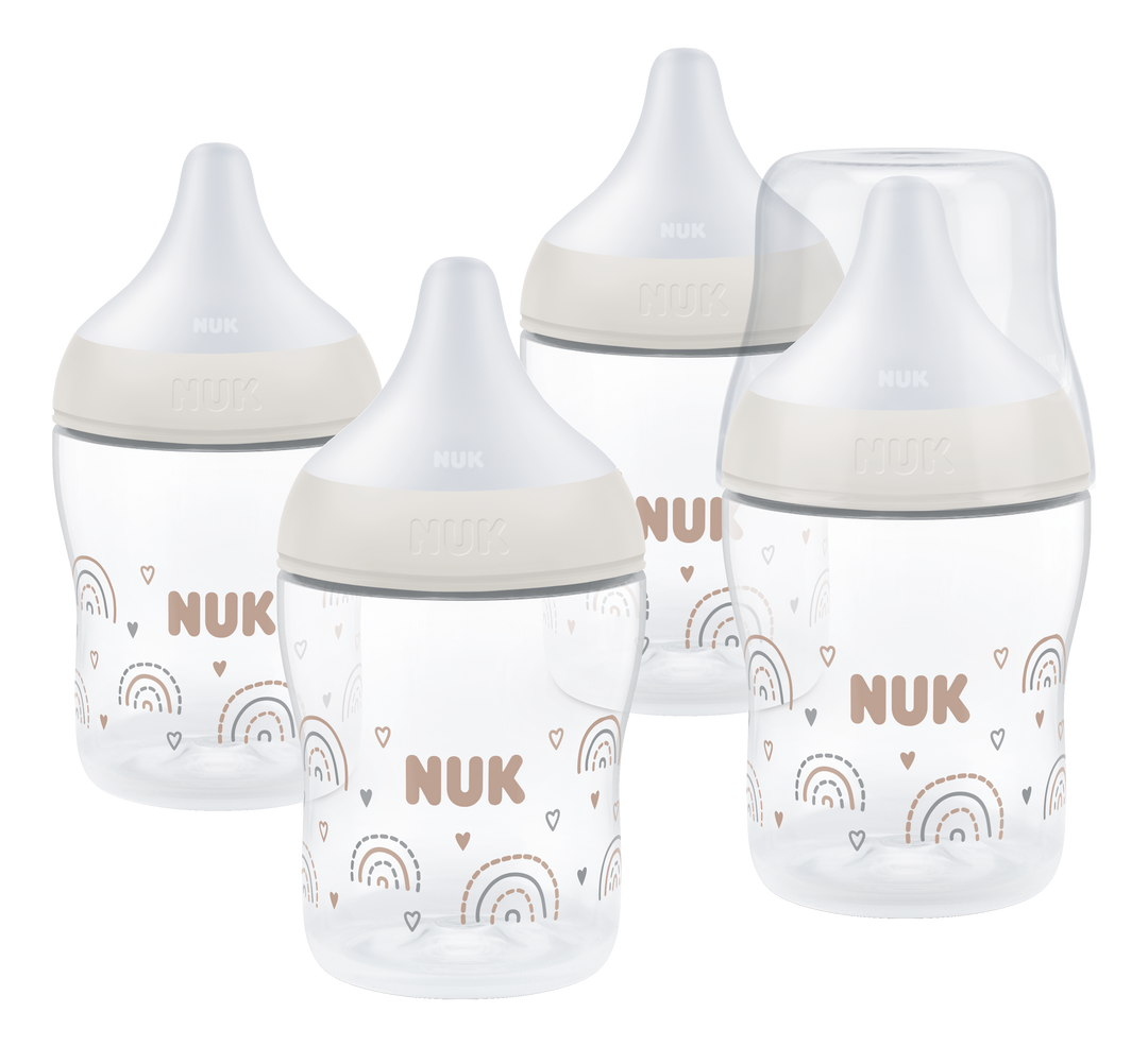 NUK Perfect Match PP 150ml Bottle 4pk