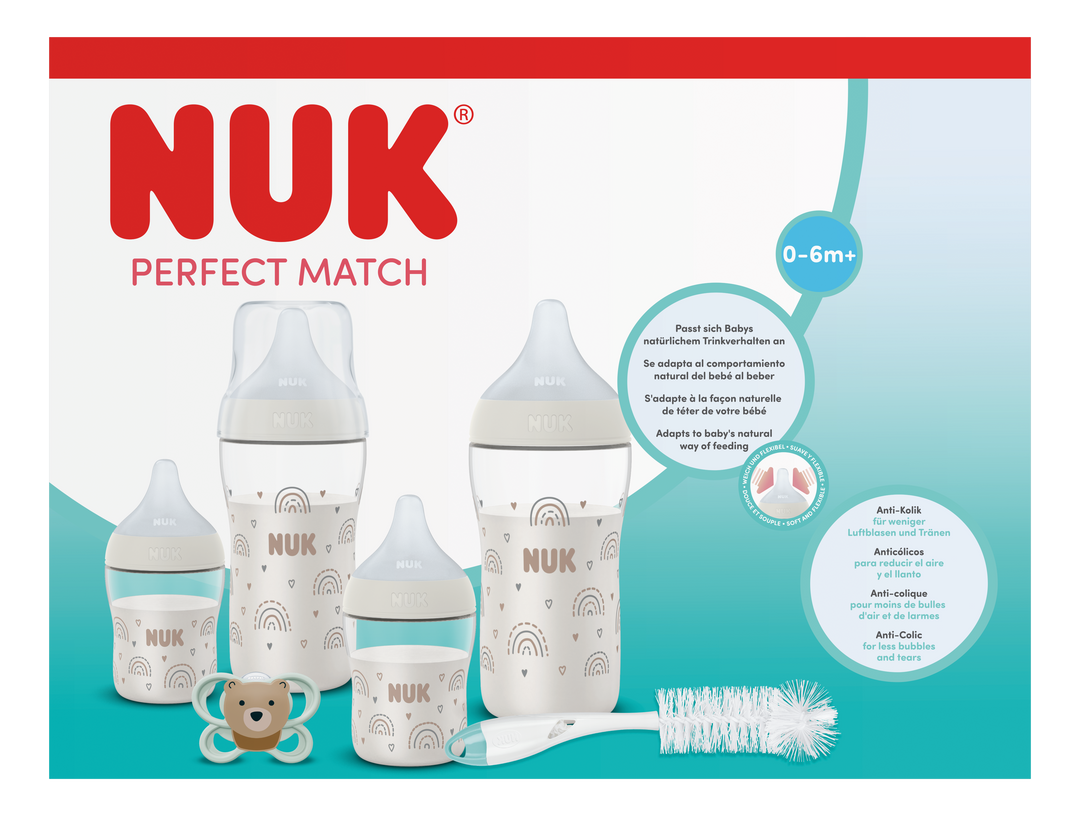NUK Perfect Match Perfect Start Set