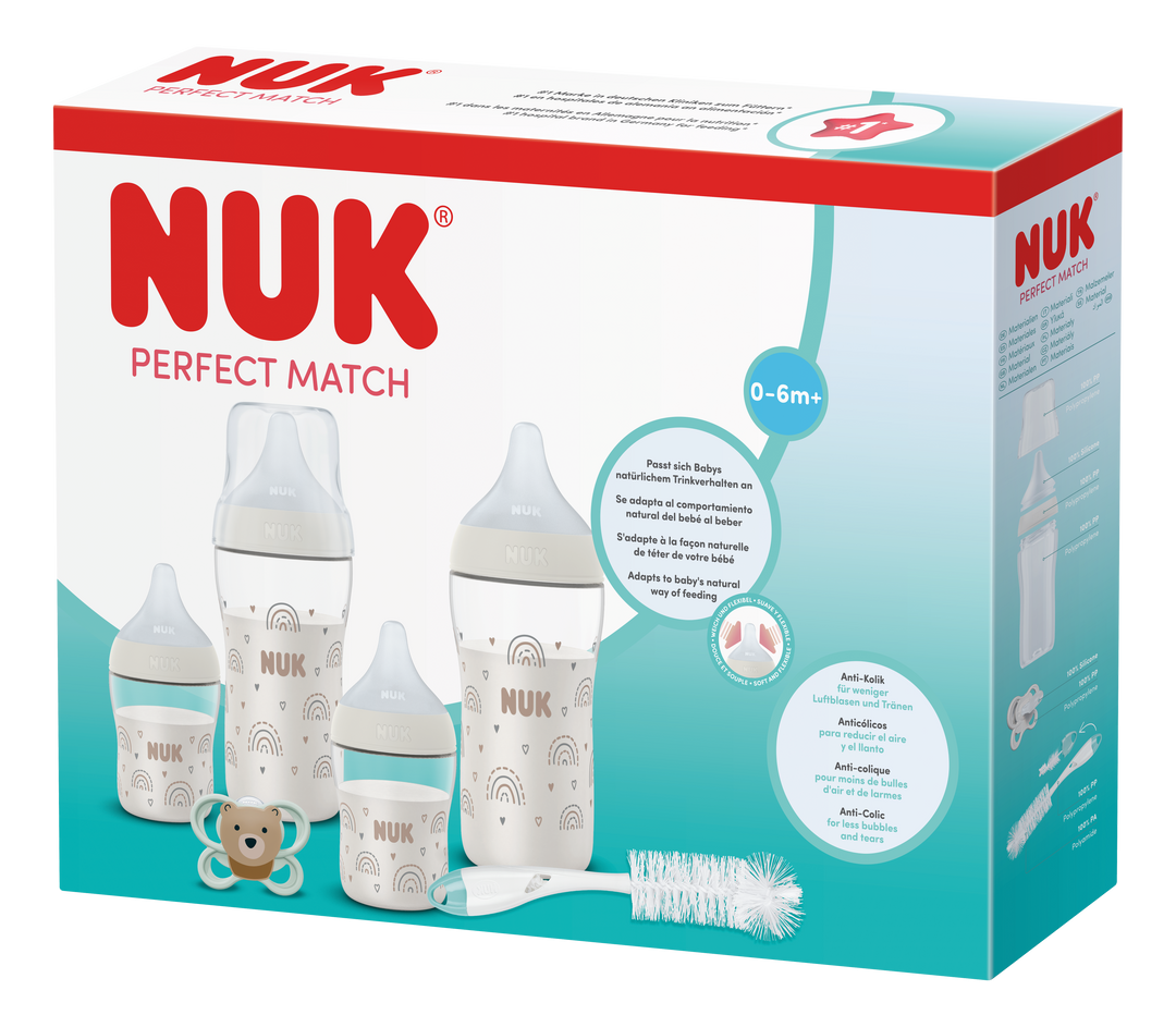 NUK Perfect Match Perfect Start Set