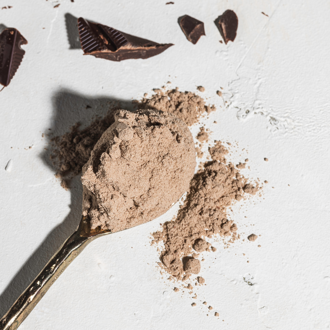 Second Nature by Healthy Kelsi Protein Powder - Double Chocolate Fudge