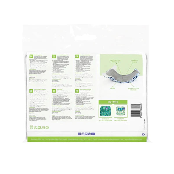 Bambino Mio Nappy Liners - 8 Pack
