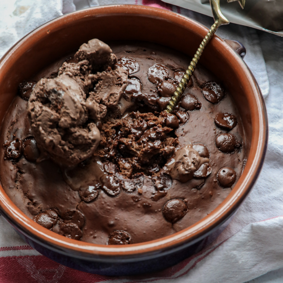 Second Nature by Healthy Kelsi Protein Powder - Double Chocolate Fudge