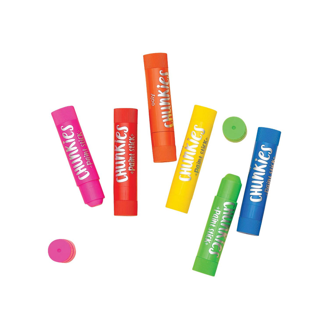 Ooly Chunkies Paint Sticks Classic from Ooly NZ stock babycity