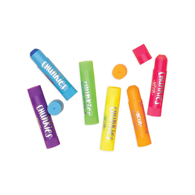 Ooly Chunkies Paint Sticks Neon from Ooly NZ stock babycity