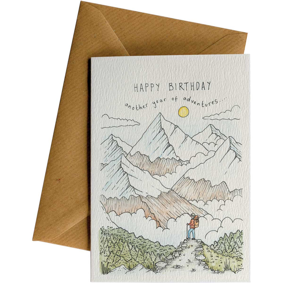 Little Difference Birthday Adventure Mountains #WS-199