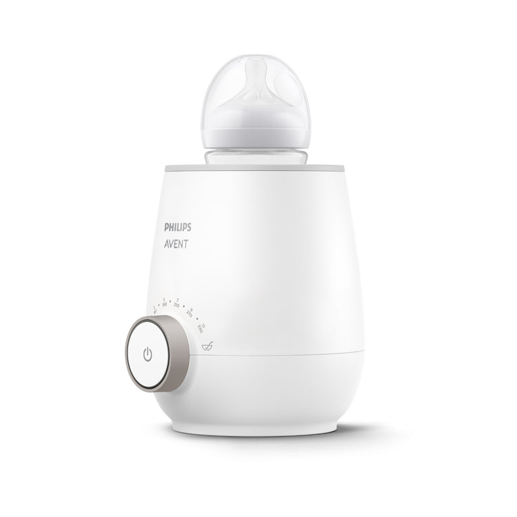 Philips Avent bottle warmer on a white background