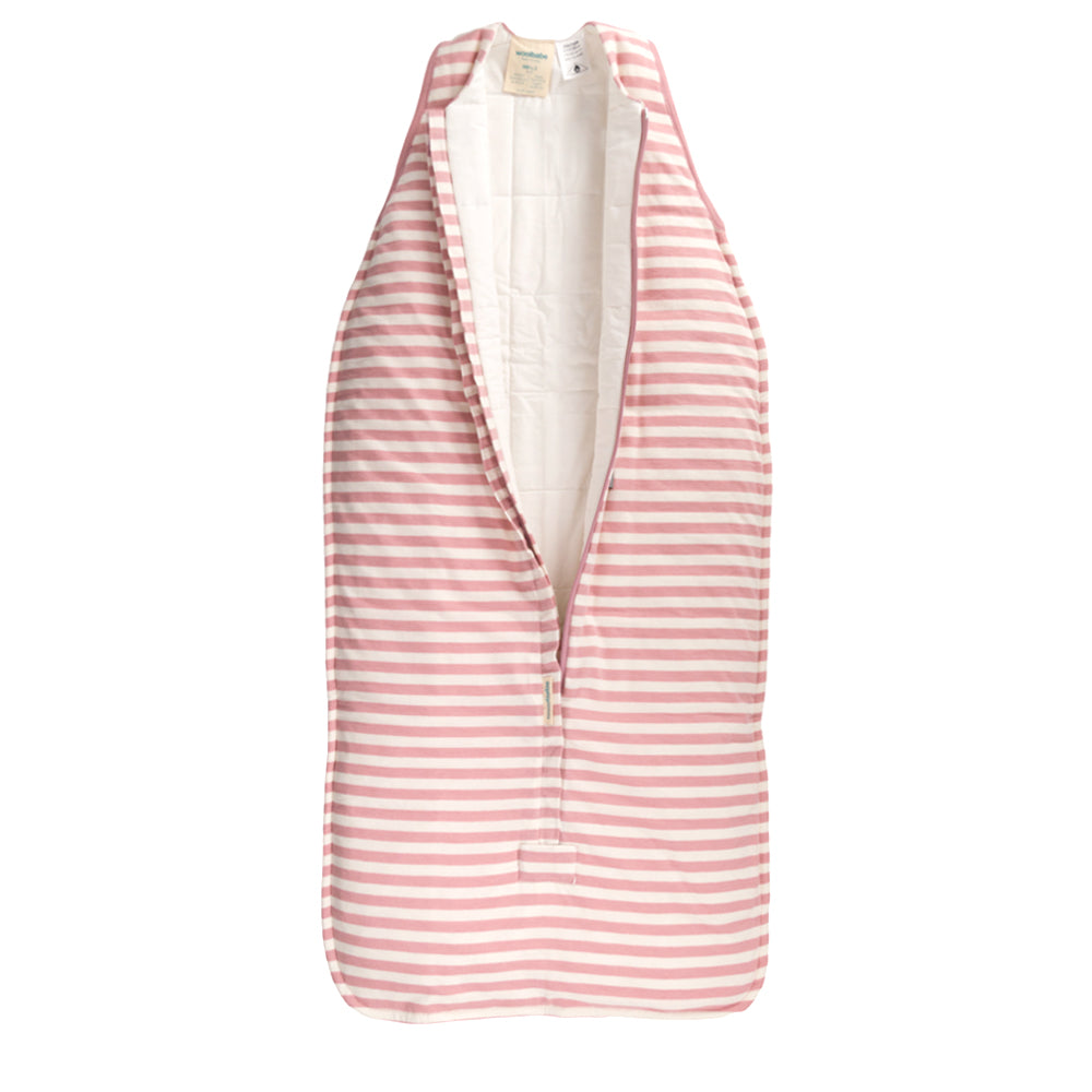 Woolbabe Duvet Front Zip 3-24 months Dusk from Woolbabe NZ stock babycity