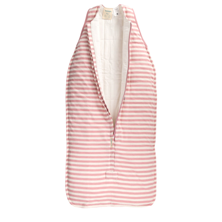 Woolbabe Duvet Front Zip 3-24 months Dusk from Woolbabe NZ stock babycity