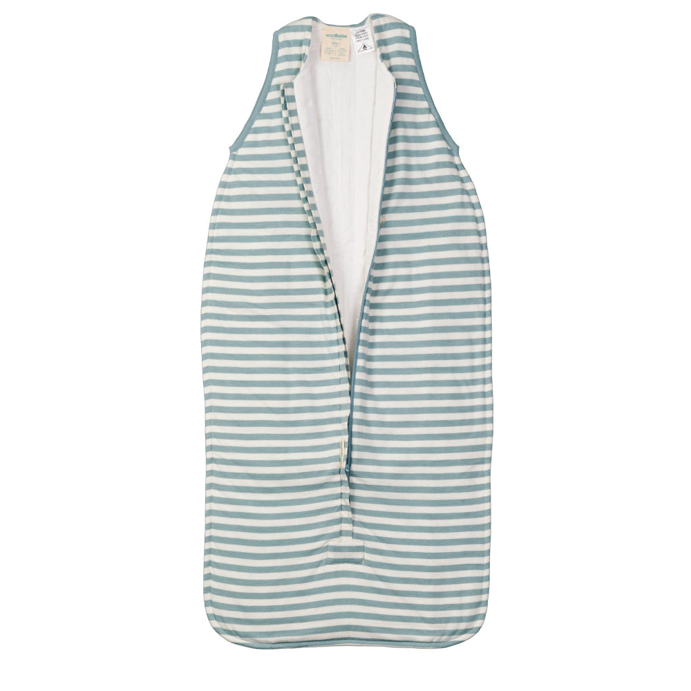 Woolbabe Duvet Front Zip 3-24 months Tide from Woolbabe NZ stock babycity