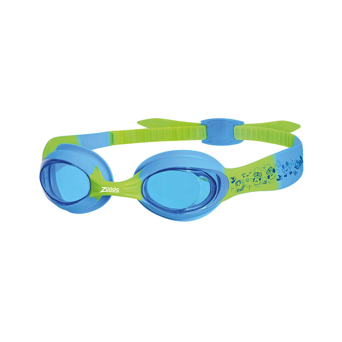 Zoggs Little Twist Goggles from Zoggs NZ stock babycity