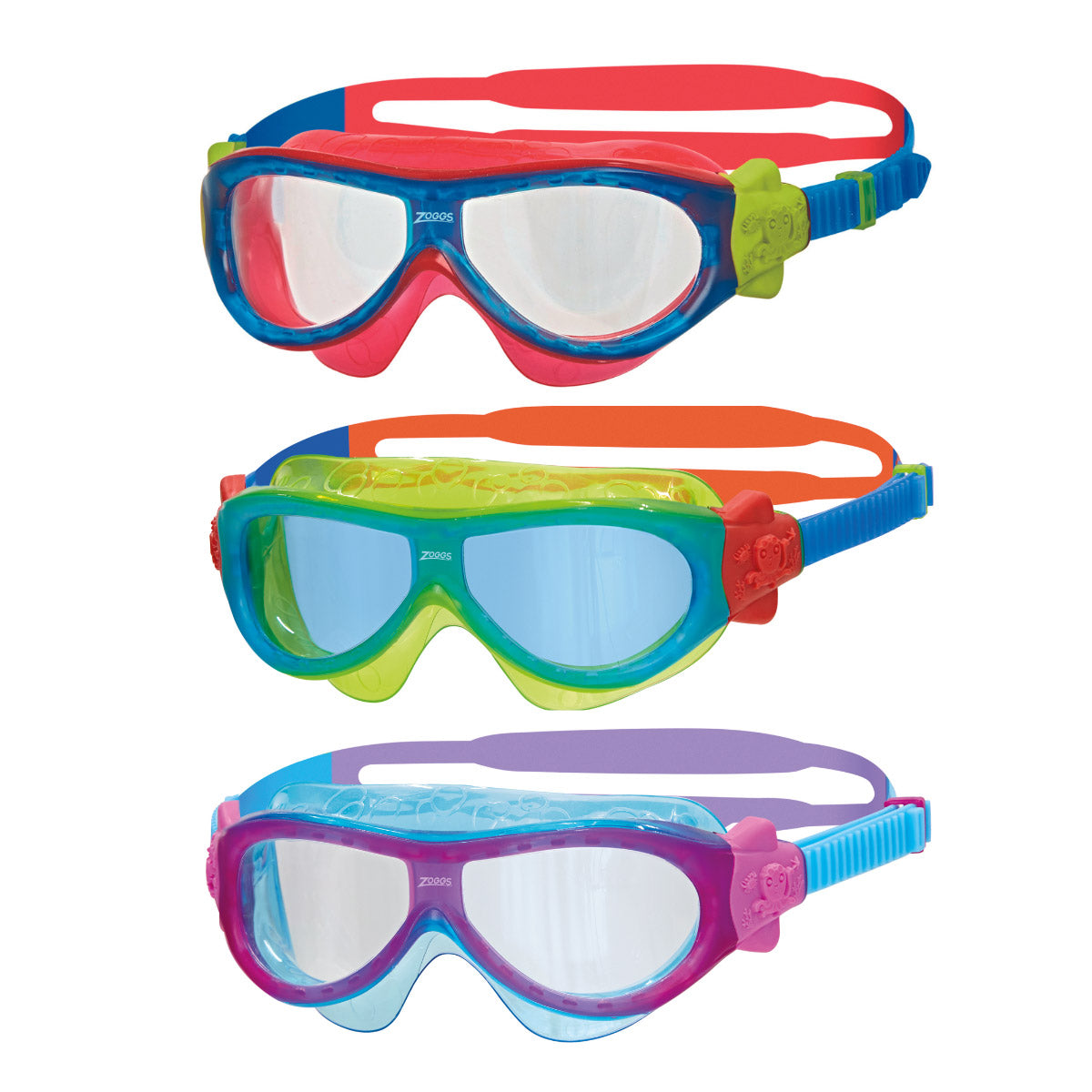 Zoggs Phantom Kids Mask Assorted from Zoggs NZ stock babycity