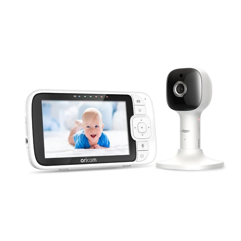 Oricom Hubble 5 Inch Smart Baby Monitor from Oricom NZ stock babycity