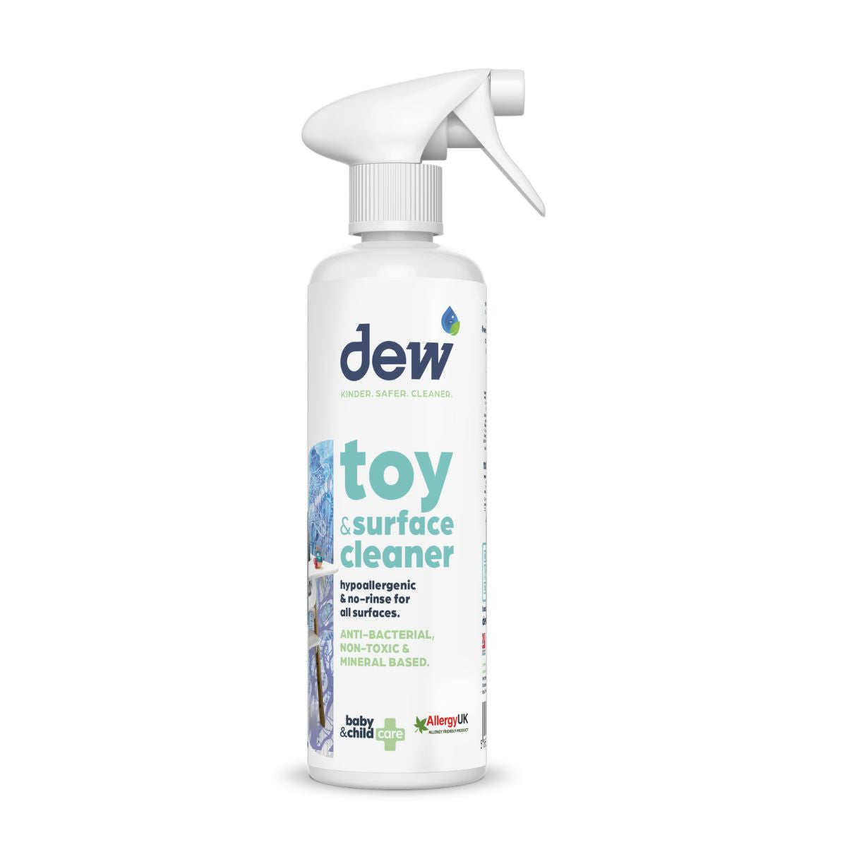Dew Toy & Surface Cleaner 500ml from Dew NZ stock babycity