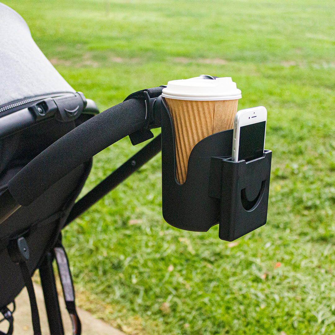 Mothers Choice Stroller cup and phone holder from Mothers Choice official NZ stock babycity - 2