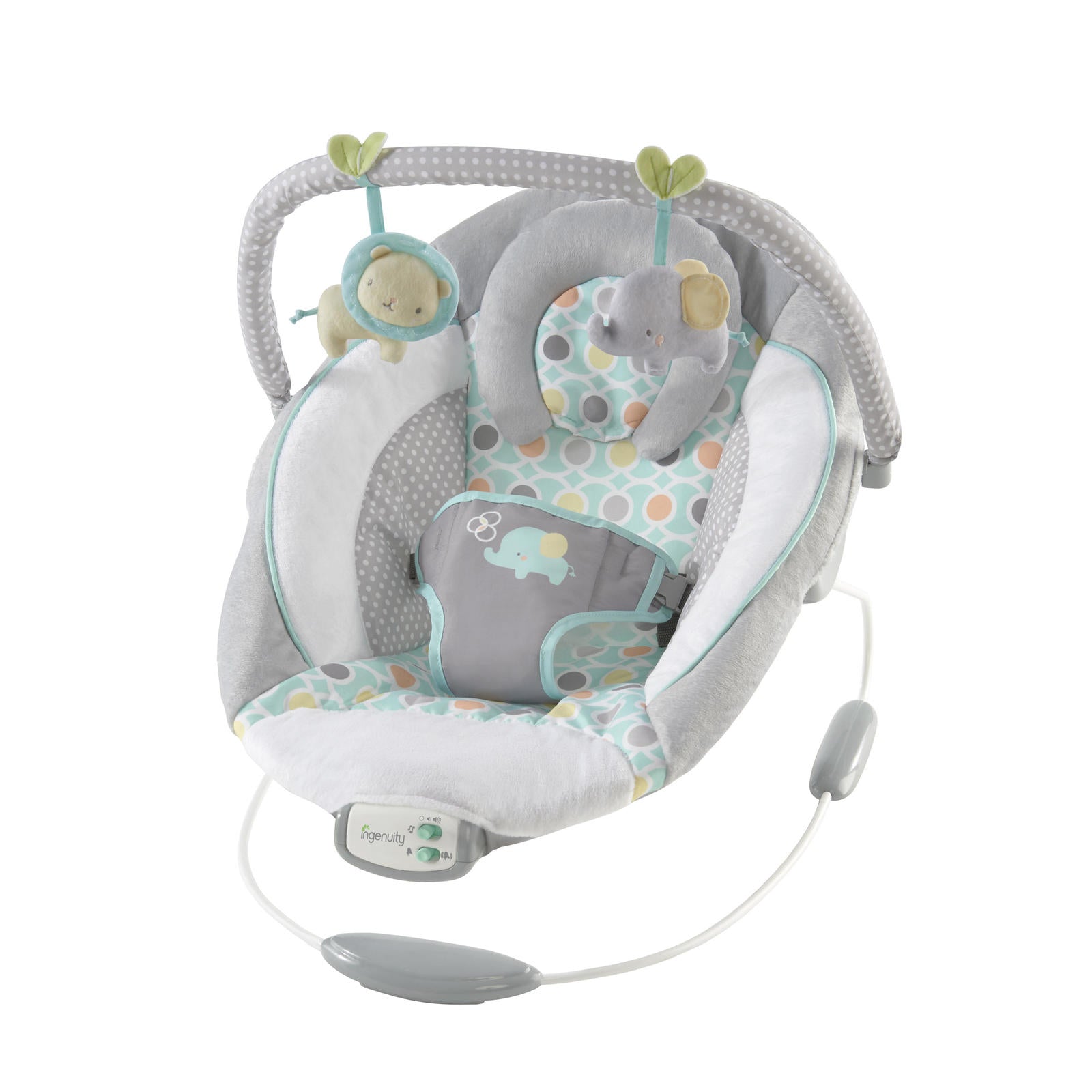 Ingenuity baby 2025 bouncer pink