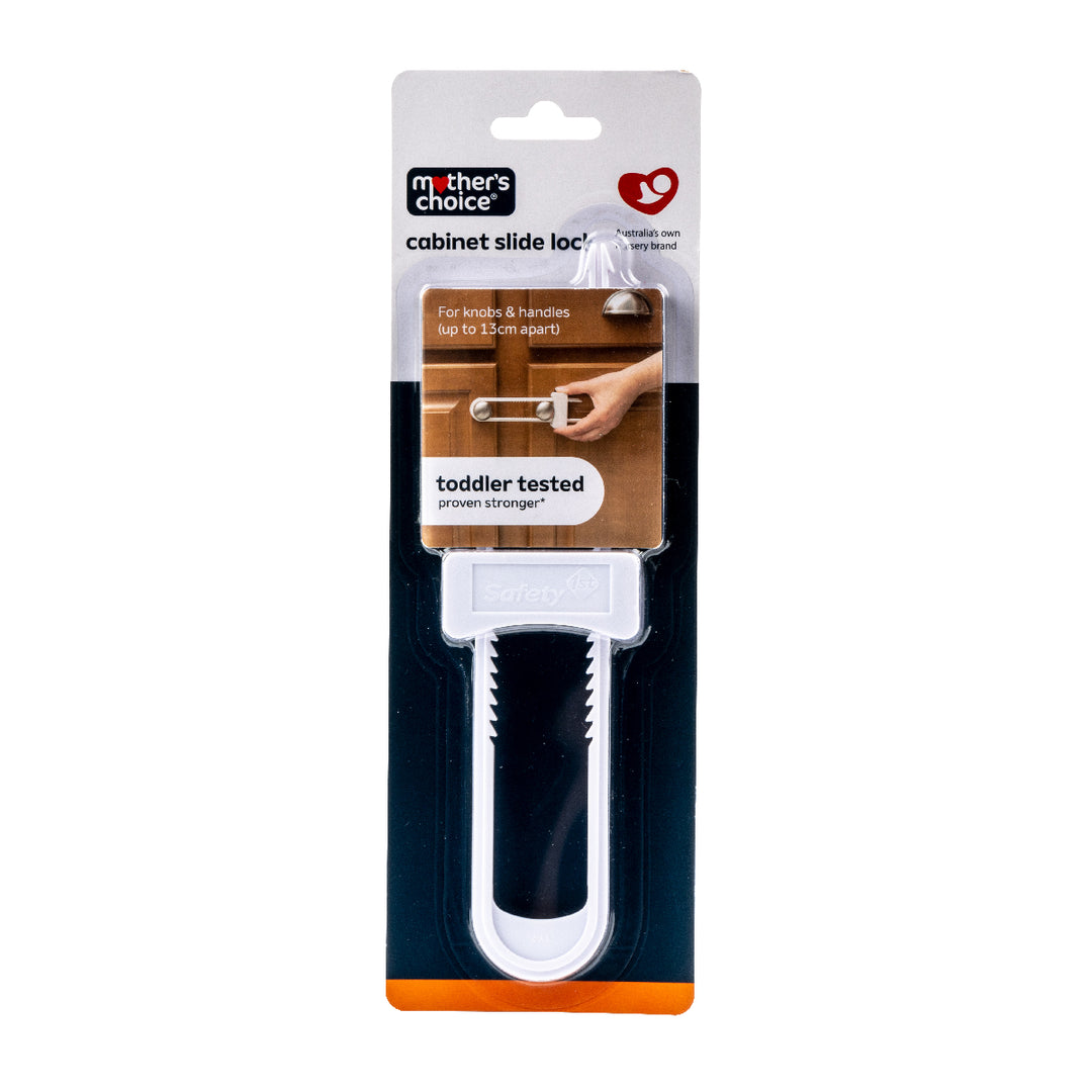 Mothers Choice Cabinet Slide Lock (Long) from Mothers Choice official NZ stock babycity - 2