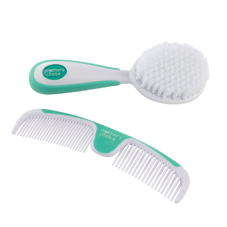 Mothers Choice Easy Grip Brush & Comb from Mothers Choice official NZ stock babycity - 3