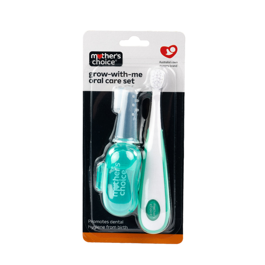 Mothers Choice Grow With Me Oral Care Set