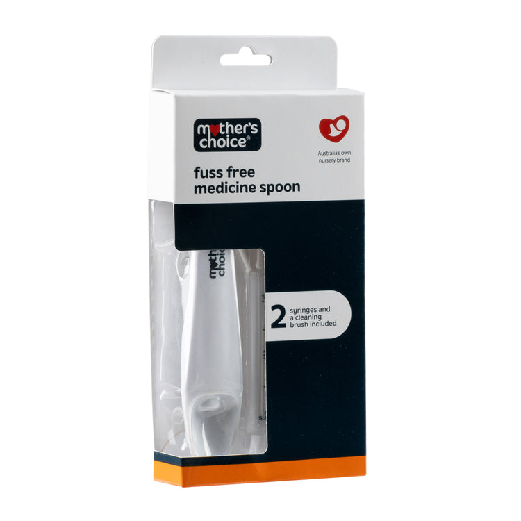 Mothers Choice Fuss Free Medicine Spoon from Mothers Choice official NZ stock babycity - 6