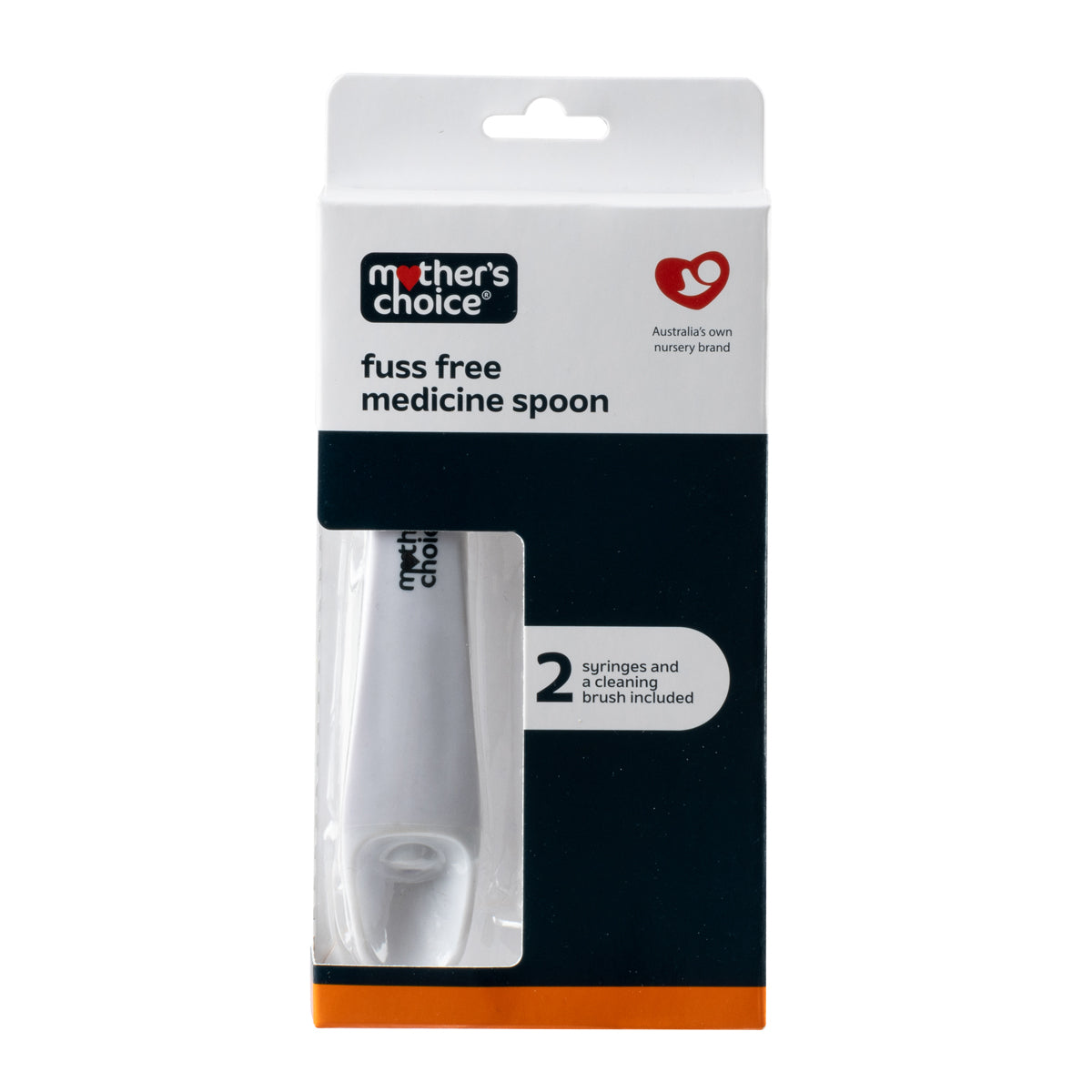 Mothers Choice Fuss Free Medicine Spoon from Mothers Choice official NZ stock babycity - 5