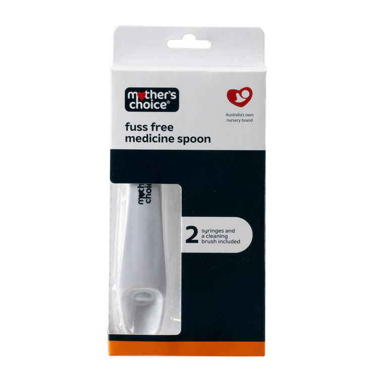 Mothers Choice Fuss Free Medicine Spoon from Mothers Choice official NZ stock babycity - 5