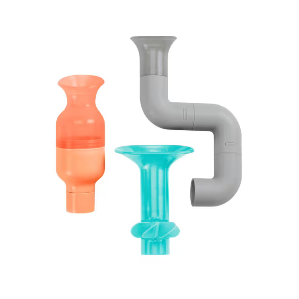 Boon Tubes Orange Blue Grey from Boon NZ stock babycity