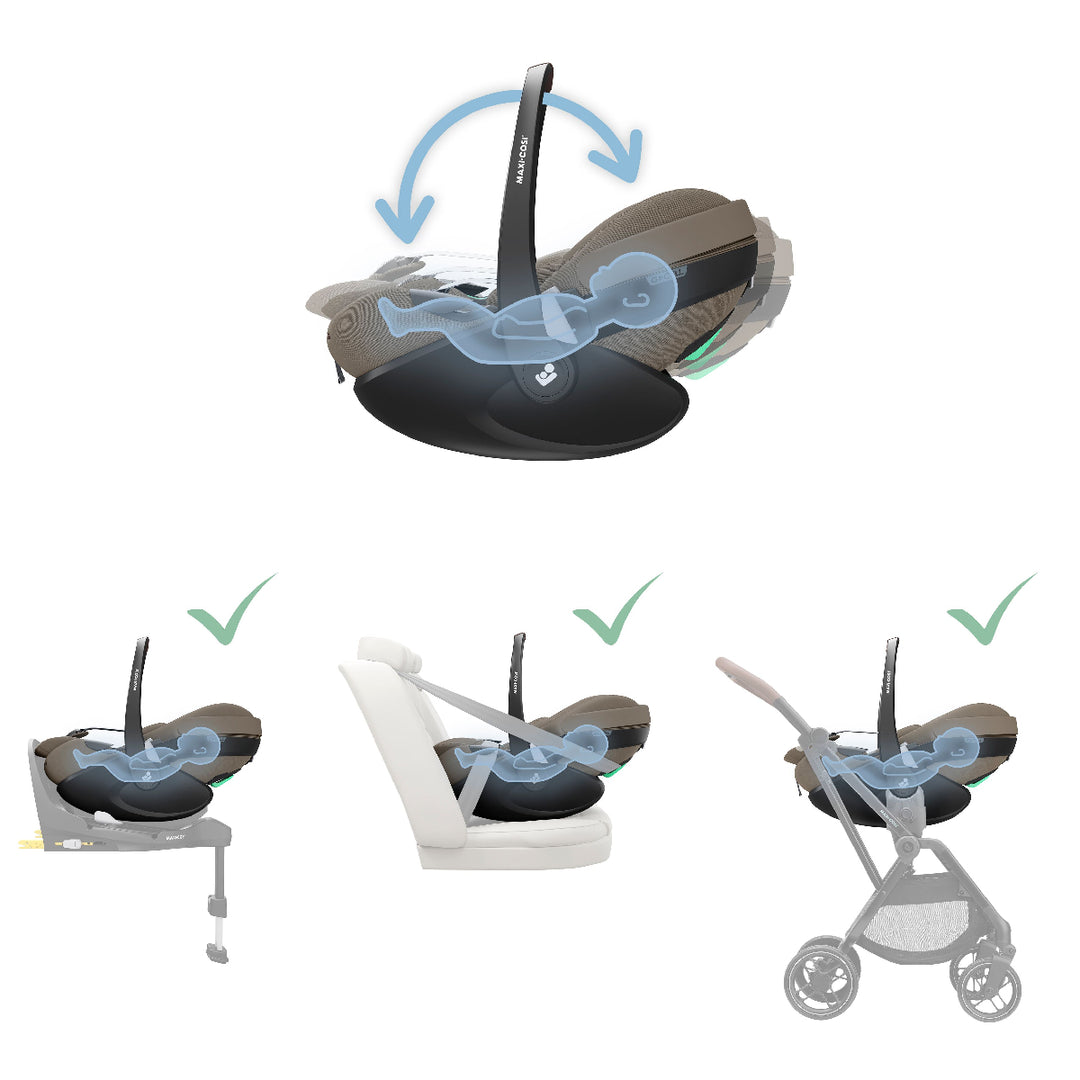 Maxi-Cosi Pebble 360 Pro from Maxi-Cosi official NZ stock babycity - 61