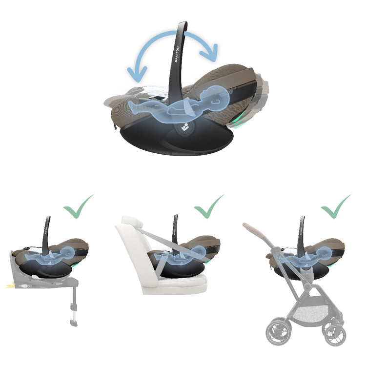 Maxi-Cosi Pebble 360 Pro from Maxi-Cosi official NZ stock babycity - 61