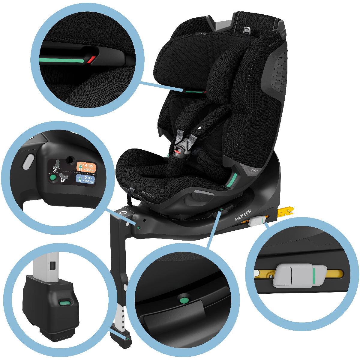 Maxi-Cosi Emerald 360 Pro from Maxi-Cosi official NZ stock babycity - 9
