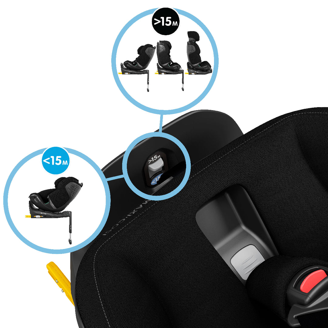 Maxi-Cosi Emerald 360 Pro from Maxi-Cosi official NZ stock babycity - 18