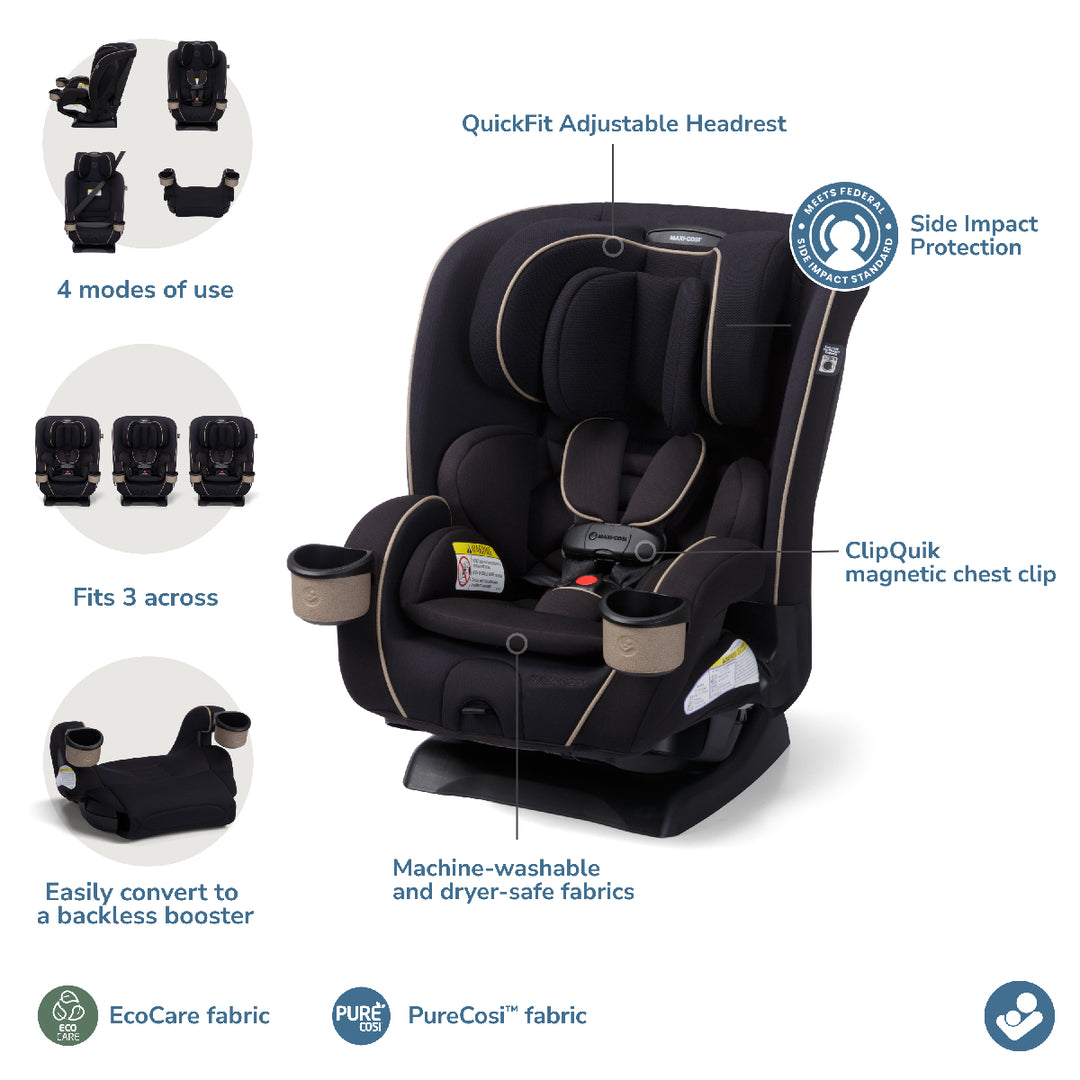 Maxi-Cosi Kani 4 in 1 Convertible Car Seat from Maxi-Cosi official NZ stock babycity - 12