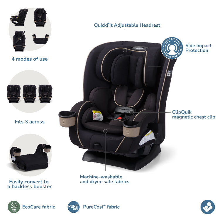 Maxi-Cosi Kani 4 in 1 Convertible Car Seat from Maxi-Cosi official NZ stock babycity - 12