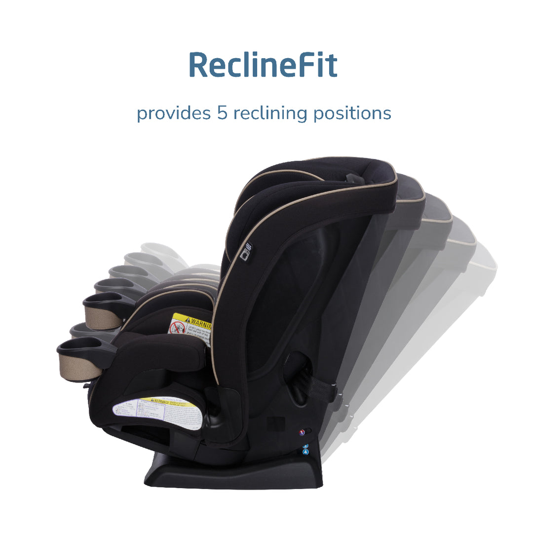 maxi cosi recline positions Maxi-Cosi Kani 4 in 1 Convertible Car Seat – babycity