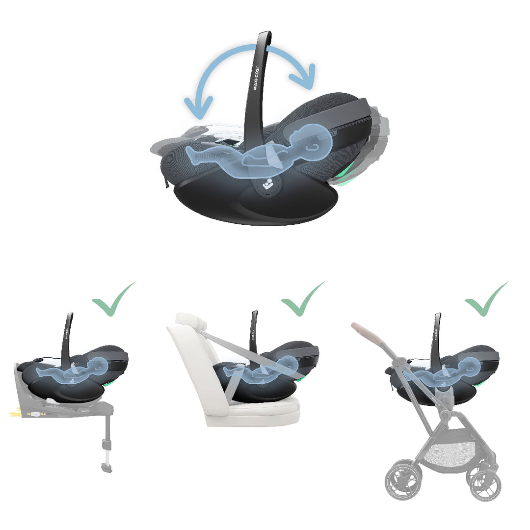 Maxi-Cosi Pebble 360 Pro from Maxi-Cosi official NZ stock babycity - 29