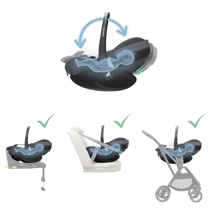 Maxi-Cosi Pebble 360 Pro from Maxi-Cosi official NZ stock babycity - 29