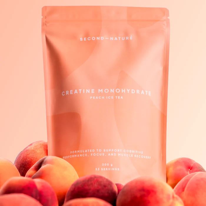 Second Nature by Healthy Kelsi Creatine Monohydrate