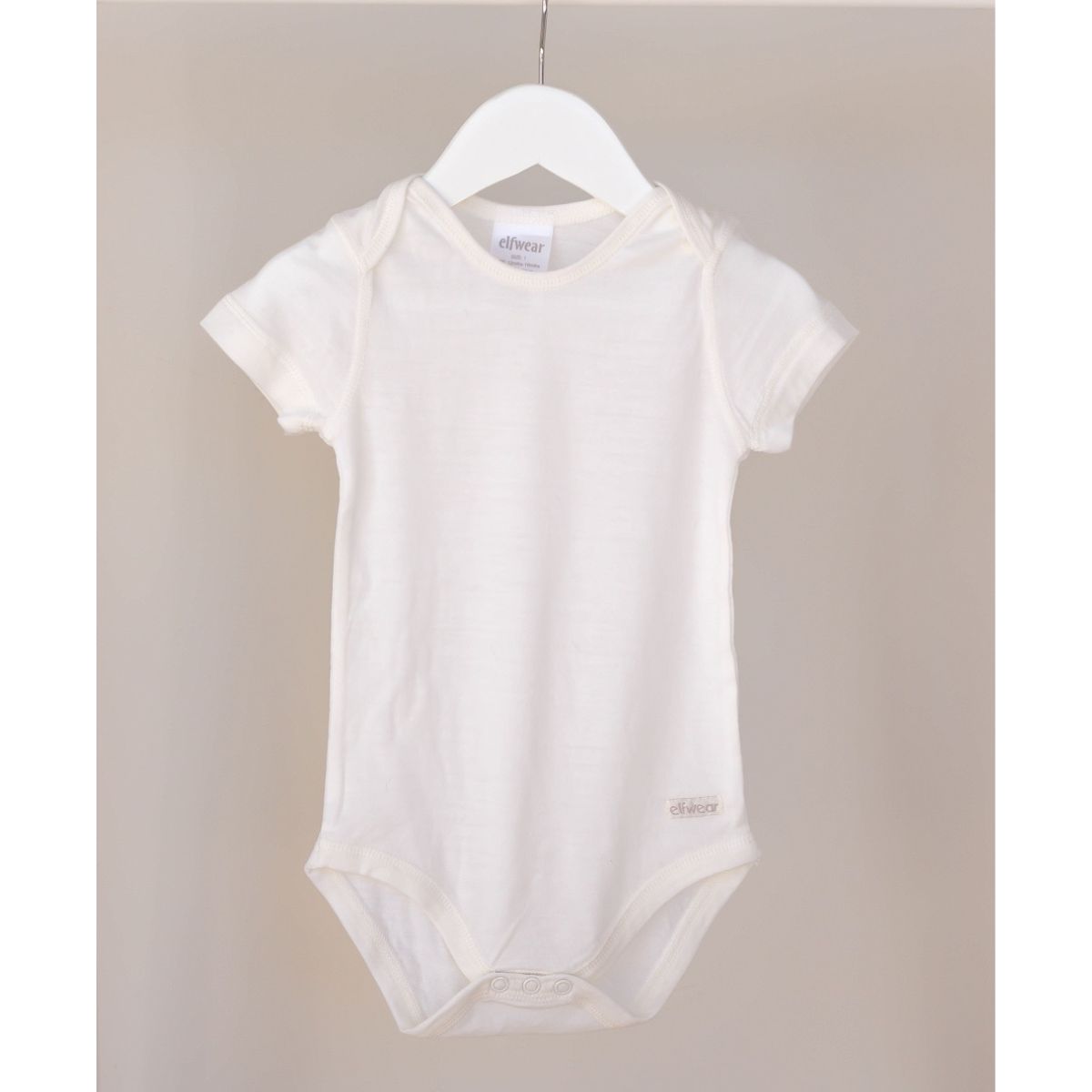 Elfwear Merino S/S Bodysuit from Elfwear NZ stock babycity