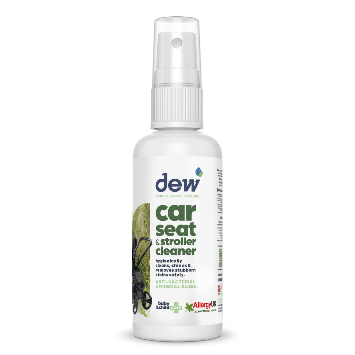 Dew Car Seat & Stroller Cleaner 65ml from Dew NZ stock babycity