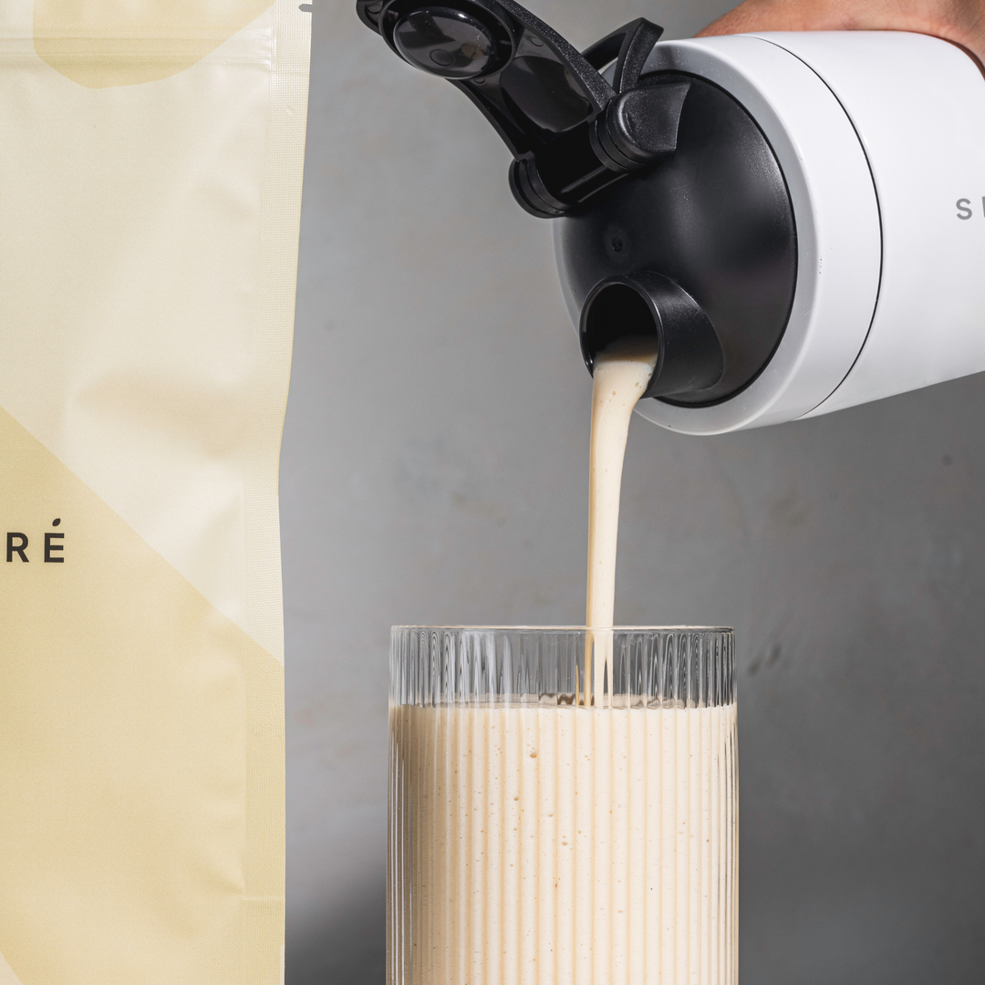 Second Nature by Healthy Kelsi Protein Powder - French Vanilla