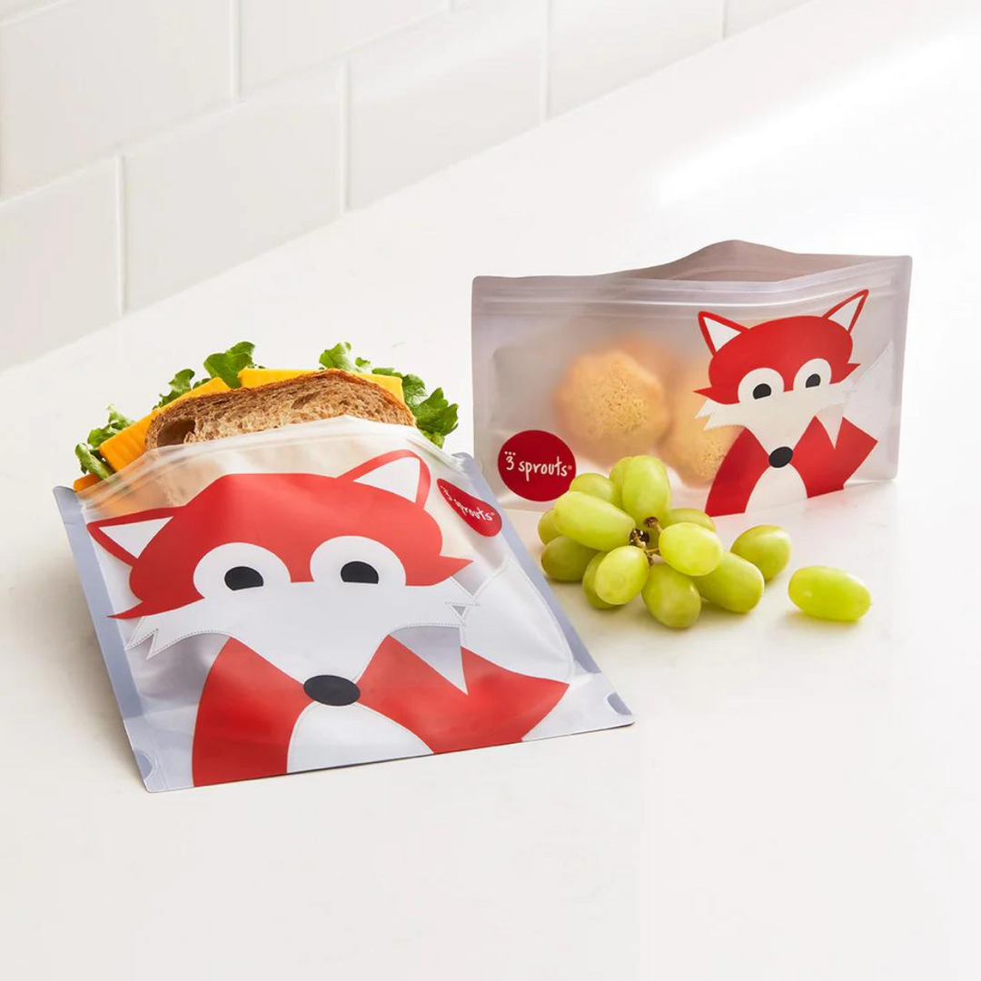 3 Sprouts Reuseable Snack Bag
