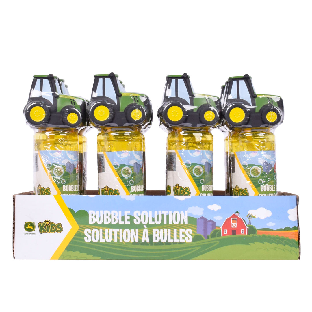 John Deere Bubble Bottle with Tractor Wand