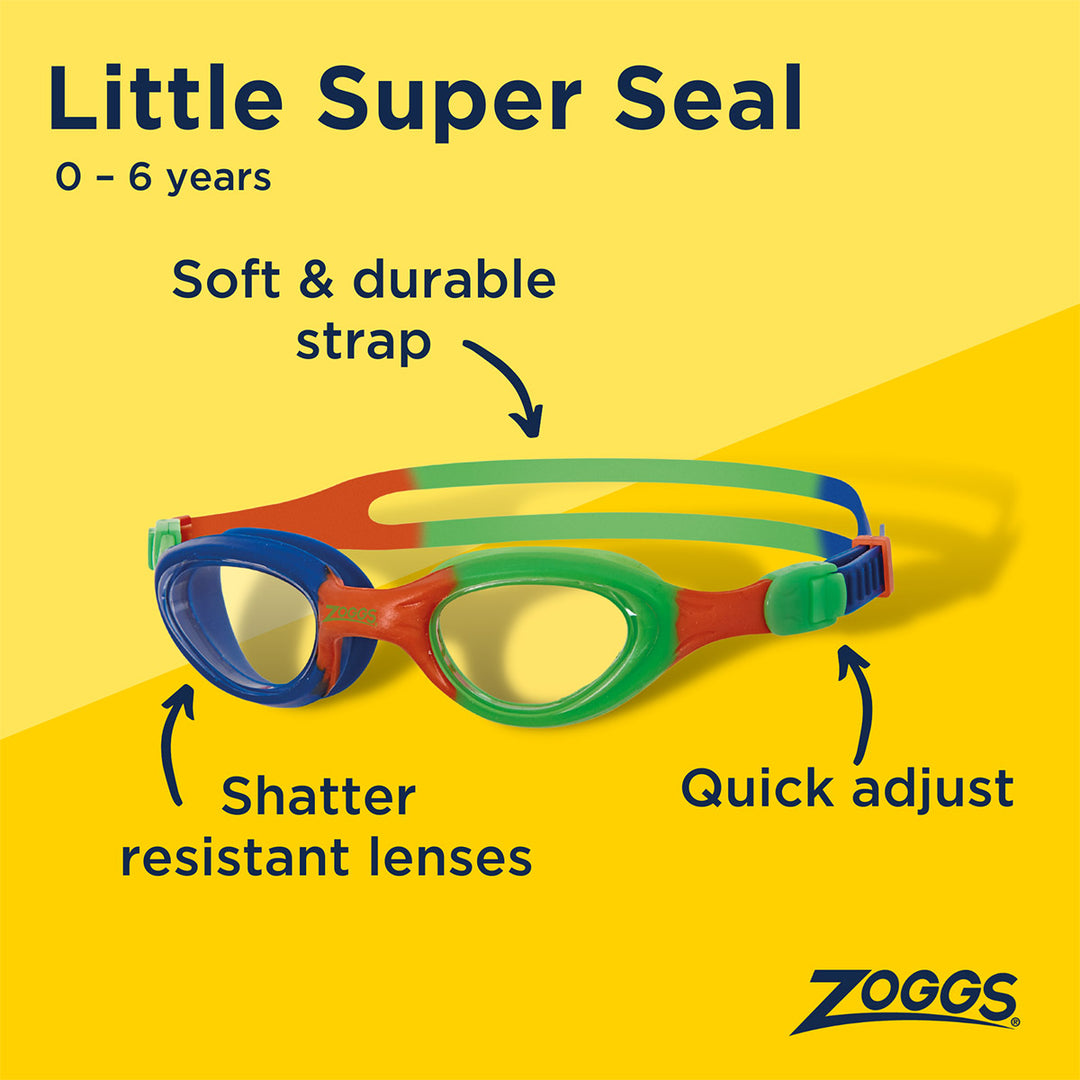 Zoggs Little Super Seal Goggles