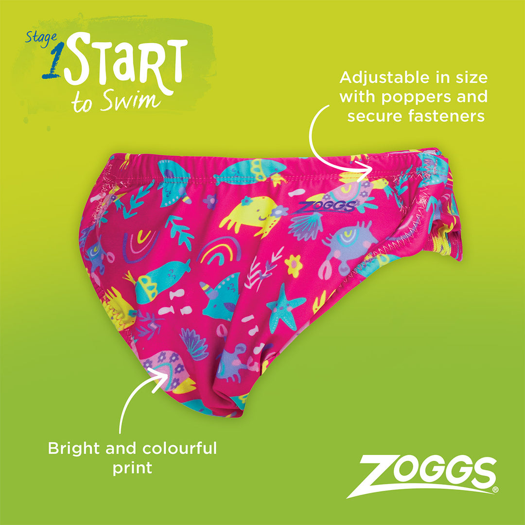 Zoggs Adjustable Swim Nappy